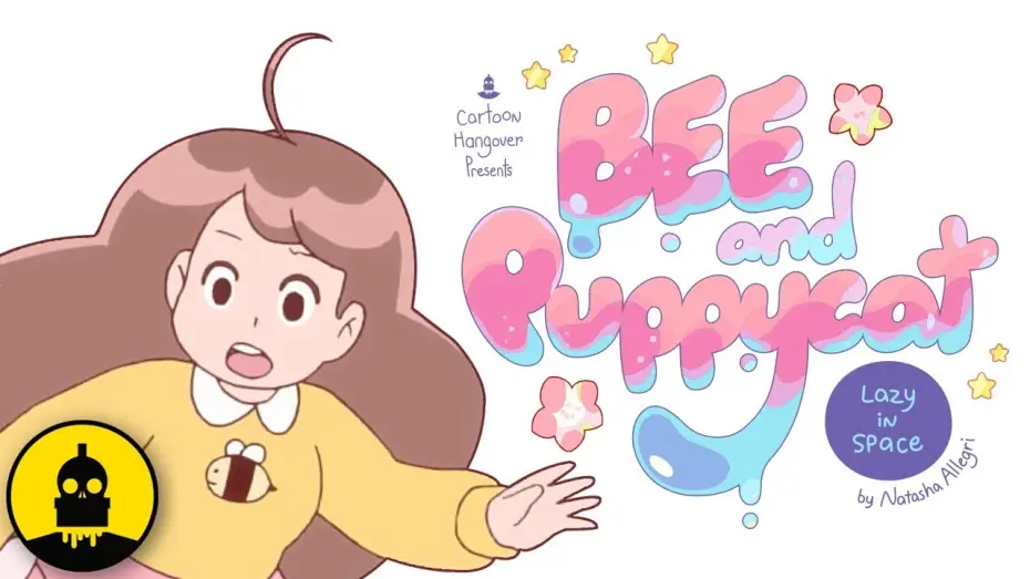 Відео до серіалу Бджілка й Гавняв — Bee and PuppyCat: Lazy in Space - Official Logo & New Footage Reveal