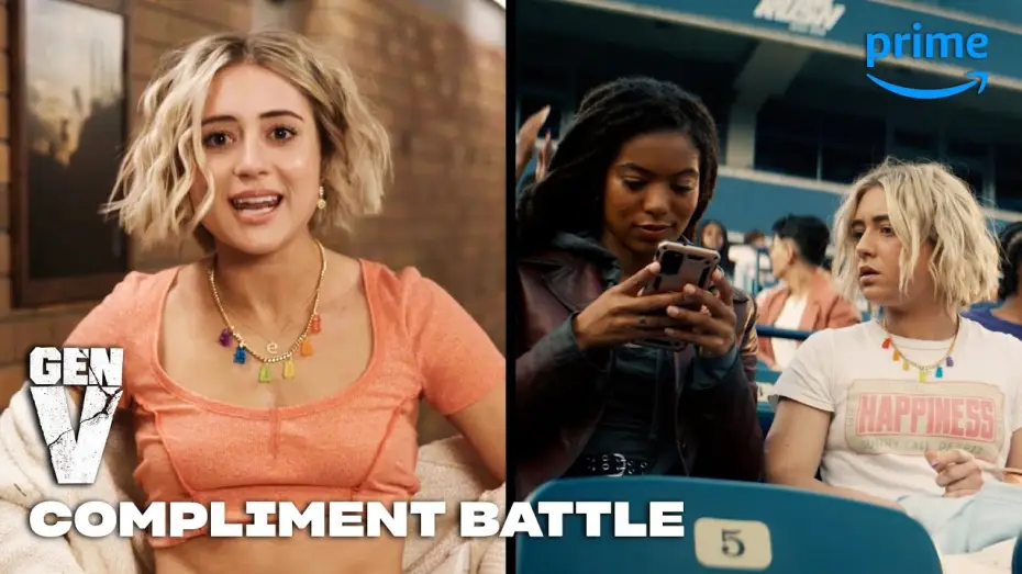 Відео до серіалу Покоління Ві — Cast Compliment Battle