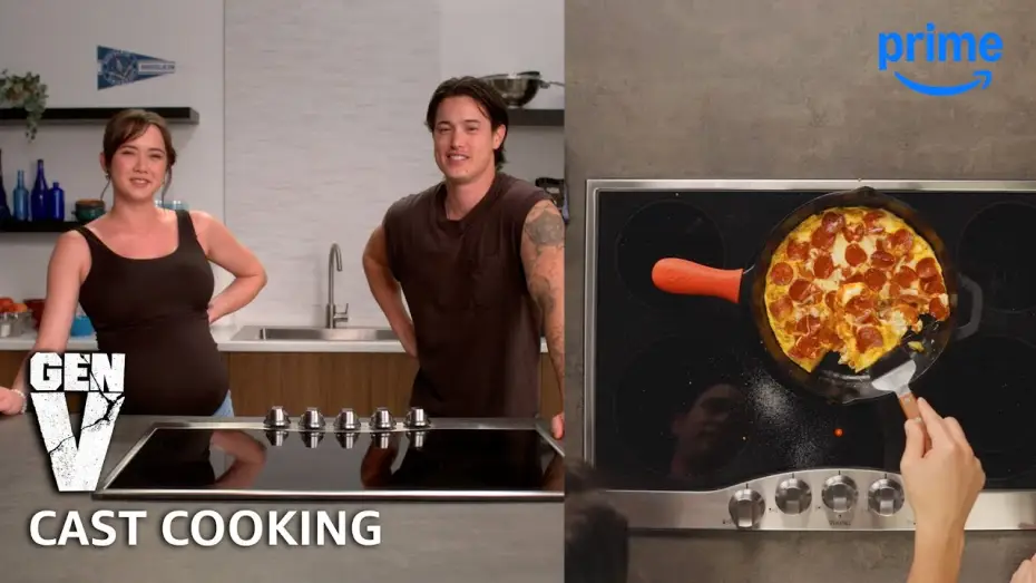 Відео до серіалу Покоління Ві — The Cast Cook Frittatas
