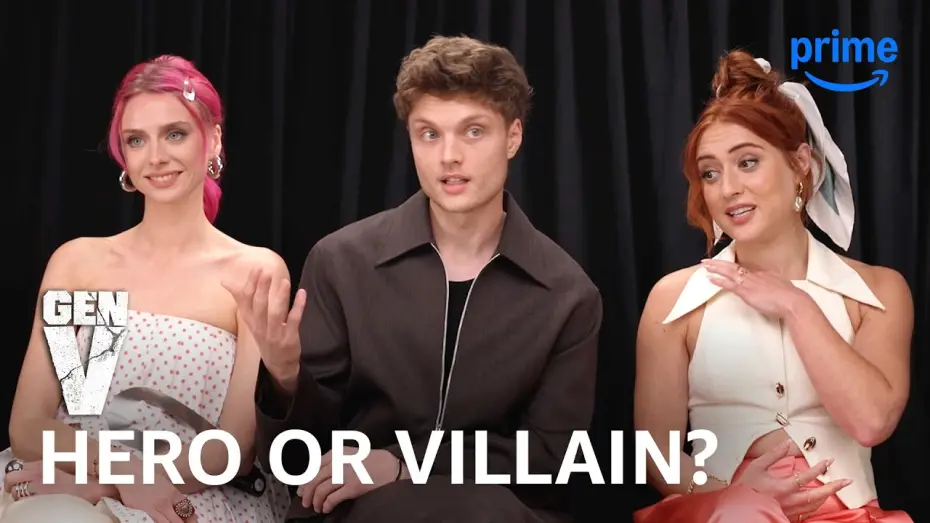 Відео до серіалу Покоління Ві — Cast Play "Hero or Villain"