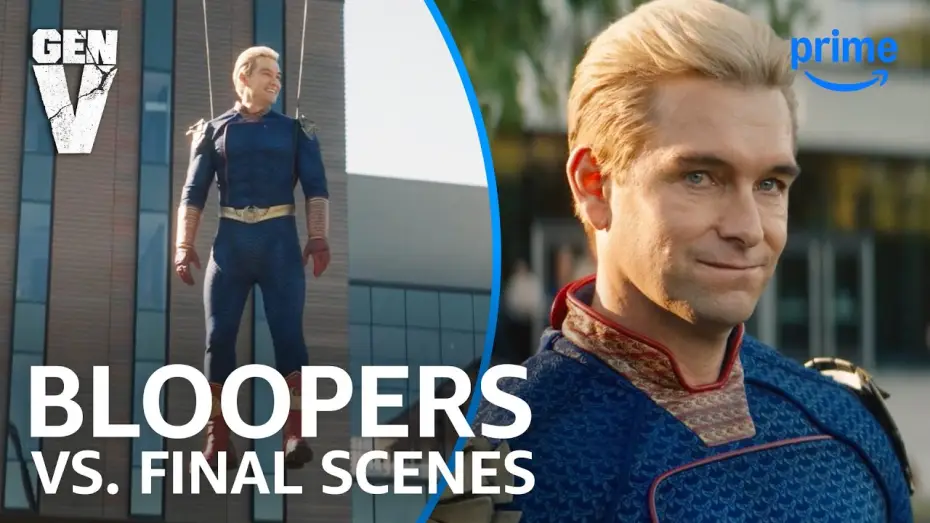 Відео до серіалу Покоління Ві — S1 Bloopers vs. Final Scenes