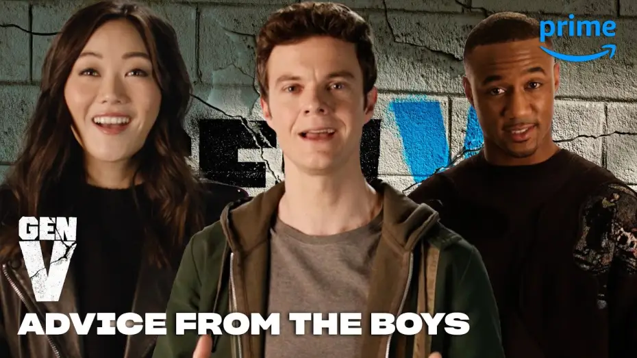 Відео до серіалу Покоління Ві — A Welcome From The Boys Cast