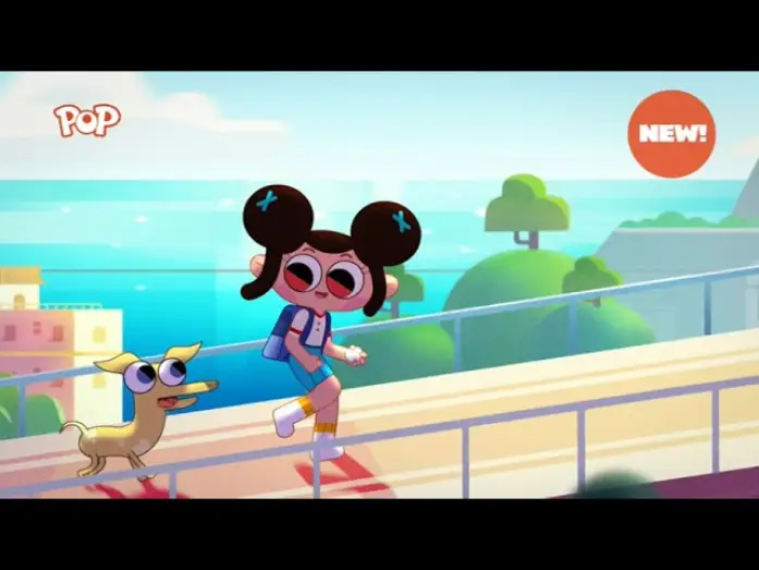 Видео к сериалу 天真与功夫袜 — Kung Fu Sock - POP Intro (Network Premiere)