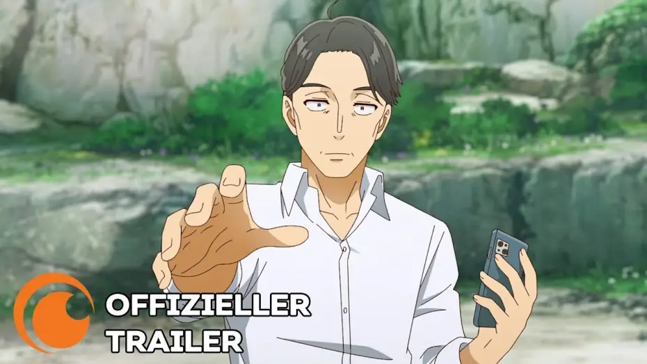Відео до серіалу Сасакі та Пі — Offizieller Trailer