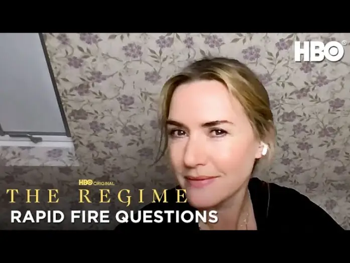 Відео до серіалу Режим — Kate Winslet & The Cast of the Regime Answer Rapid Fire Questions