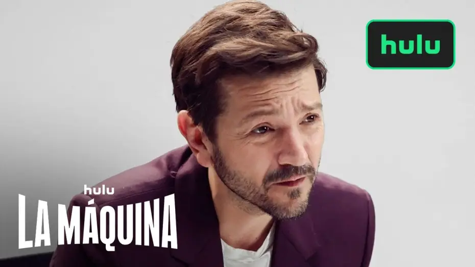 Відео до серіалу La Máquina — Diego Luna Transformation
