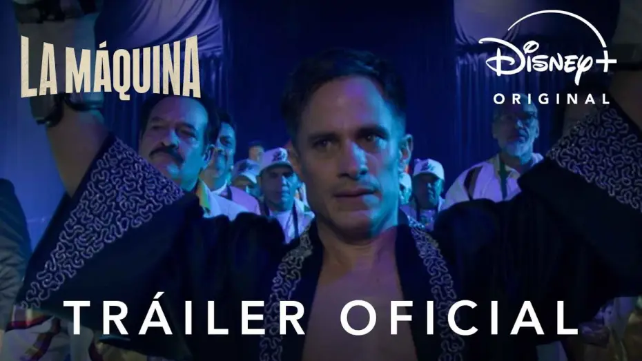 Відео до серіалу Машина — Tráiler oficial