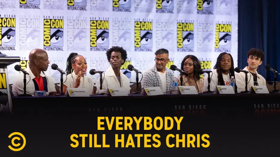 Відео до серіалу Усі досі ненавидять Кріса — "Everybody Still Hates Chris" at SDCC 2024