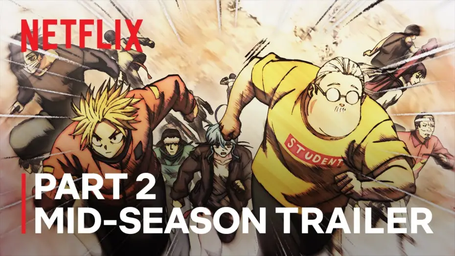 Відео до серіалу Дні Сакамото — Part 2 Mid-Season Trailer