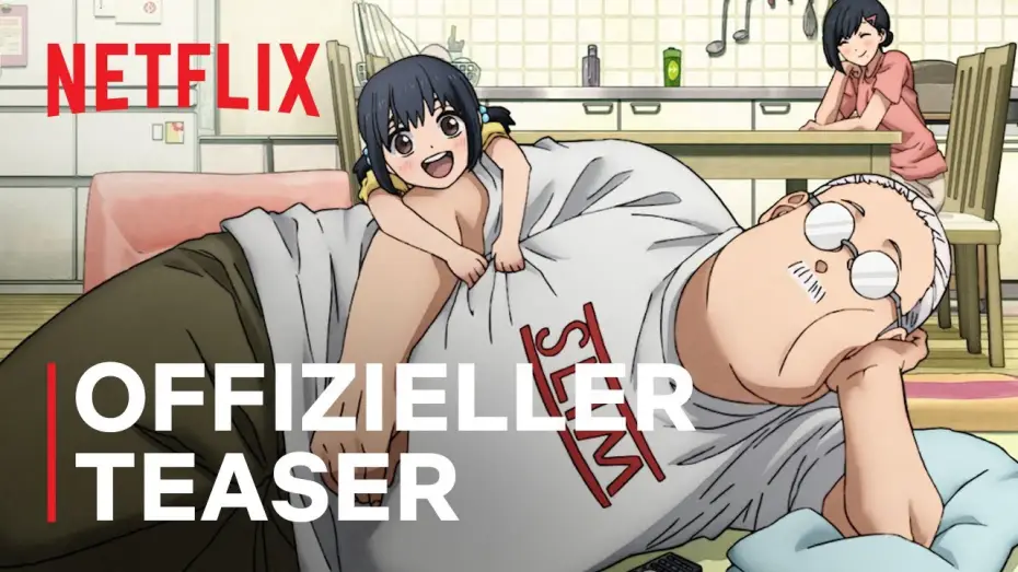 Відео до серіалу Дні Сакамото — Offizieller Teaser [OmU]