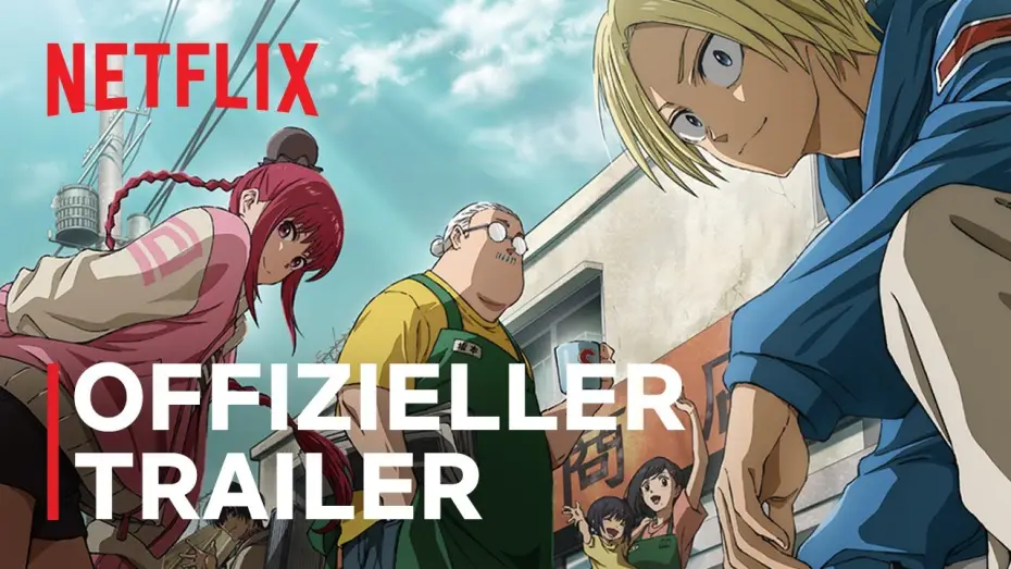 Відео до серіалу Дні Сакамото — Offizieller Trailer [OmU]