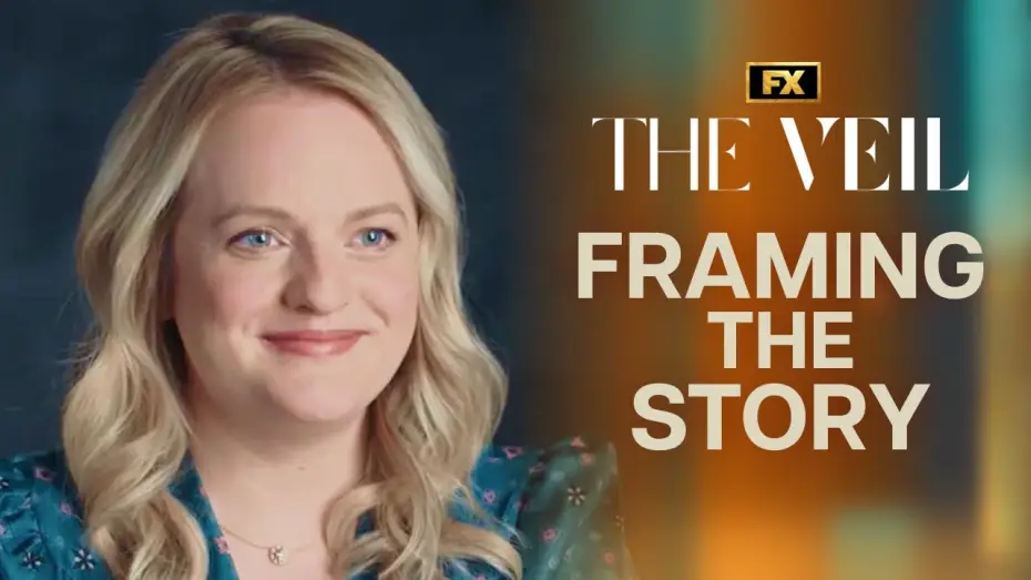 Відео до серіалу Вуаль — Framing the Story: How to Be a Secret Agent with Elisabeth Moss & Cast
