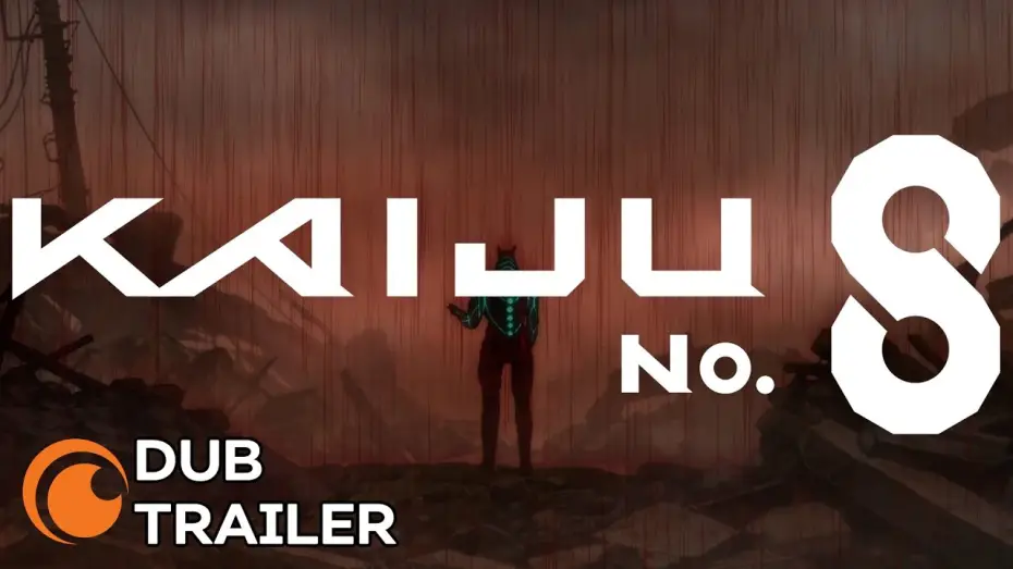Видео к сериалу Кайджю номер 8 — Dub Trailer