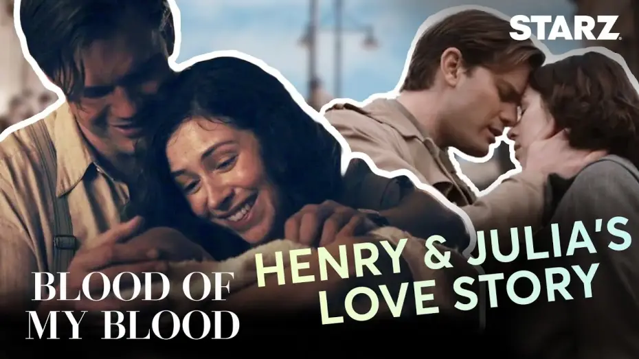 Відео до серіалу Чужоземка: Кров моєї крові — Henry & Julia's Love Story In Chronological Order