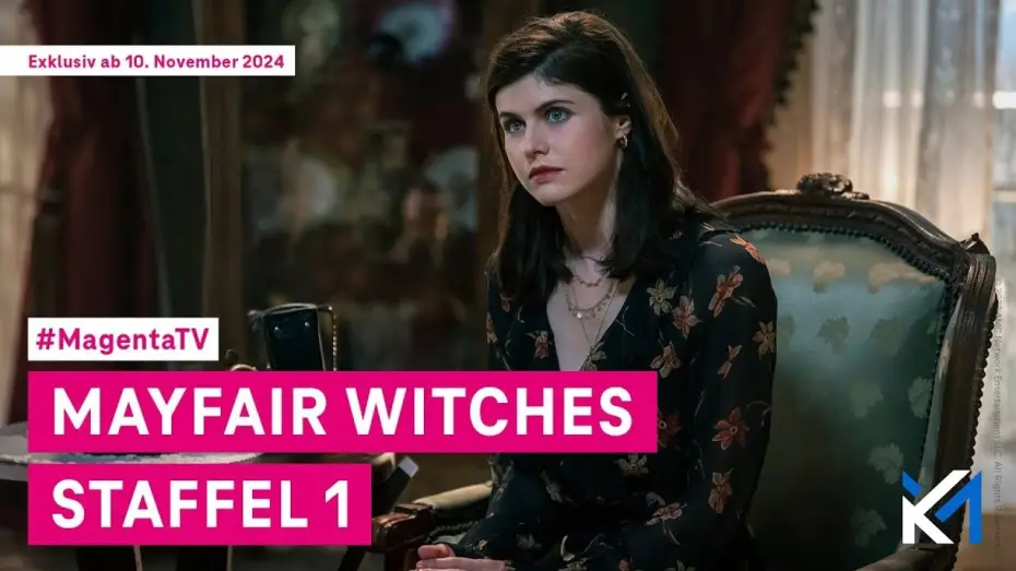 Відео до серіалу Відьми Мейфер — Mayfair Witches – Staffel 1 - Trailer Deutsch | Ab 10. November bei MagentaTV