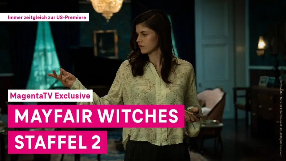 Відео до серіалу Відьми Мейфер — Mayfair Witches – Staffel 2 | Trailer Deutsch | MagentaTV Exclusive