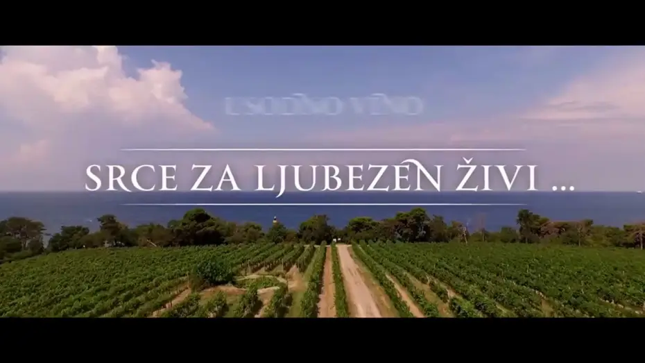 Відео до серіалу Usodno vino — Usodno vino VIDEOSPOT