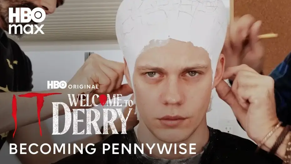 Відео до серіалу Воно: Ласкаво просимо в Деррі — Bill Skarsgård Pennywise Transformation