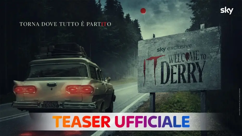 Відео до серіалу Воно: Ласкаво просимо в Деррі — IT Welcome to Derry - Teaser Ufficiale