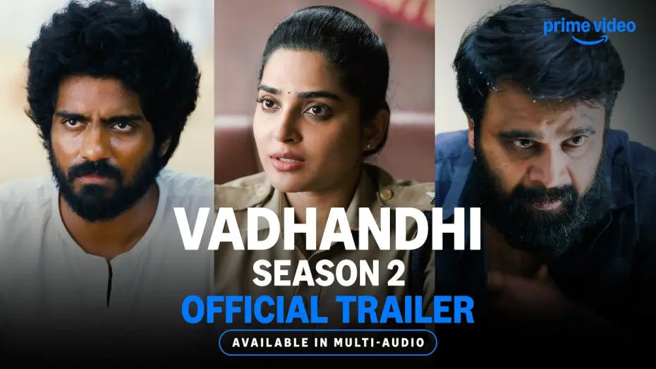 Відео до серіалу Вадхандхі — Vadhandhi Season 2 - Official Trailer | Available In Multi - Audio | Prime Video India