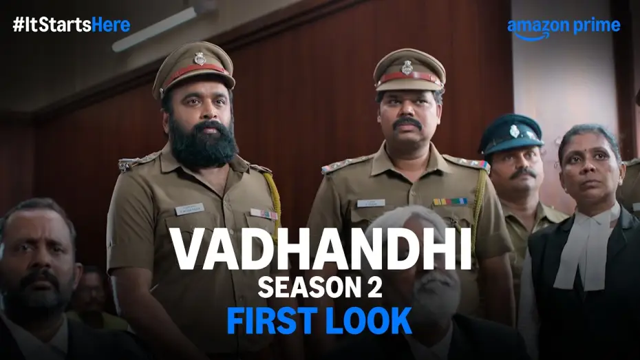 Відео до серіалу Вадхандхі — Vadhandhi Season 2 - First Look | Pushkar Gayatri, Andrew Vasanth, Sasi Kumar, Anagha