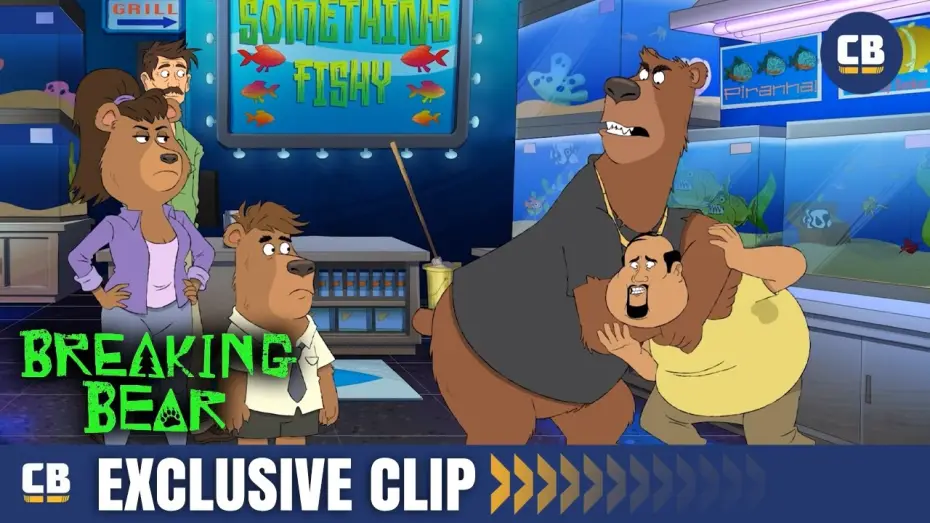 Відео до серіалу Пуститися бурого — Fish Better Have My Money! - Breaking Bear - Exclusive Clip