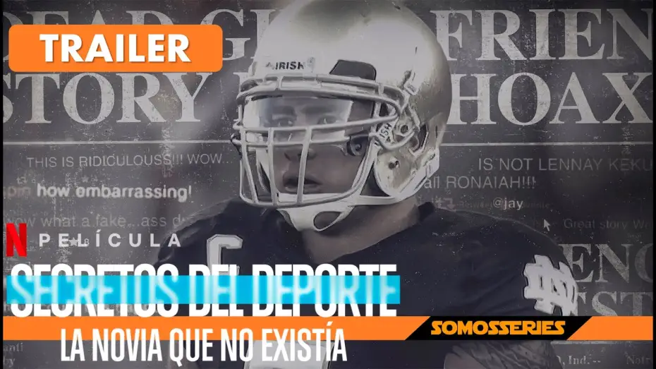 Відео до серіалу Нерозказане: Подружка, якої не існувало — Secretos del Deporte La Novia que no Existe Netflix Trailer Español Documental 2022