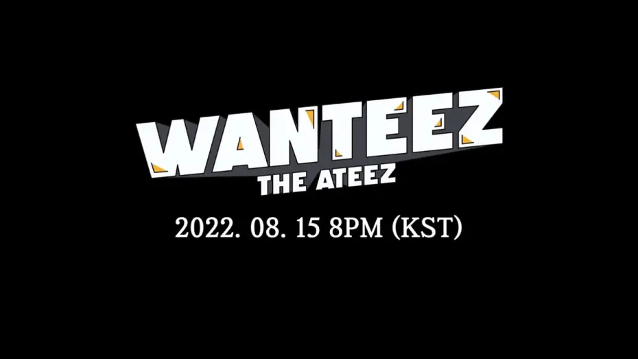 Відео до серіалу 원티즈 — ATEEZ(에이티즈) WANTEEZ Teaser