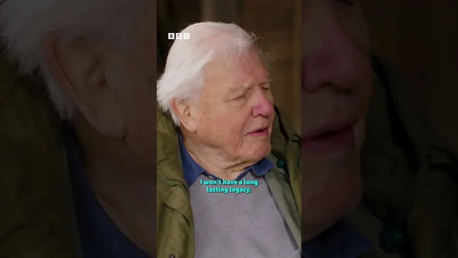 Відео до серіалу Дикі острови — The Legend that is Sir David Attenborough