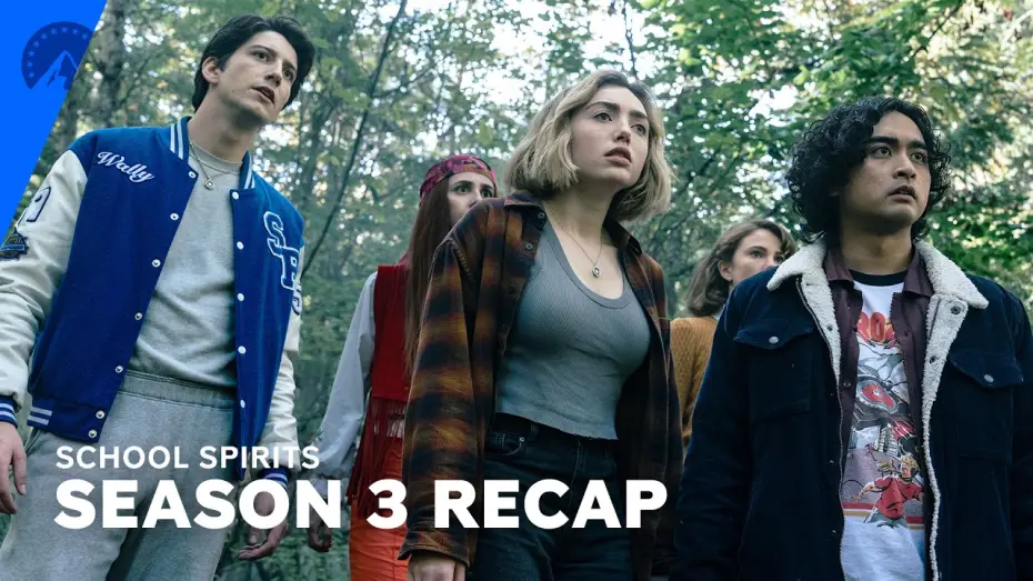 Відео до серіалу Шкільні духи (2023) — Сезон 4 — Season 3 Recap
