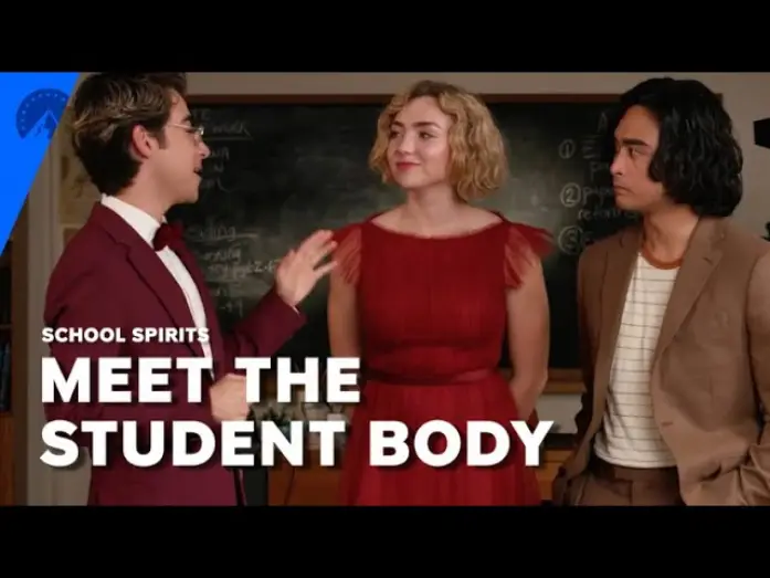 Відео до серіалу Шкільні духи (2023) — Meet The School Spirits Student Body