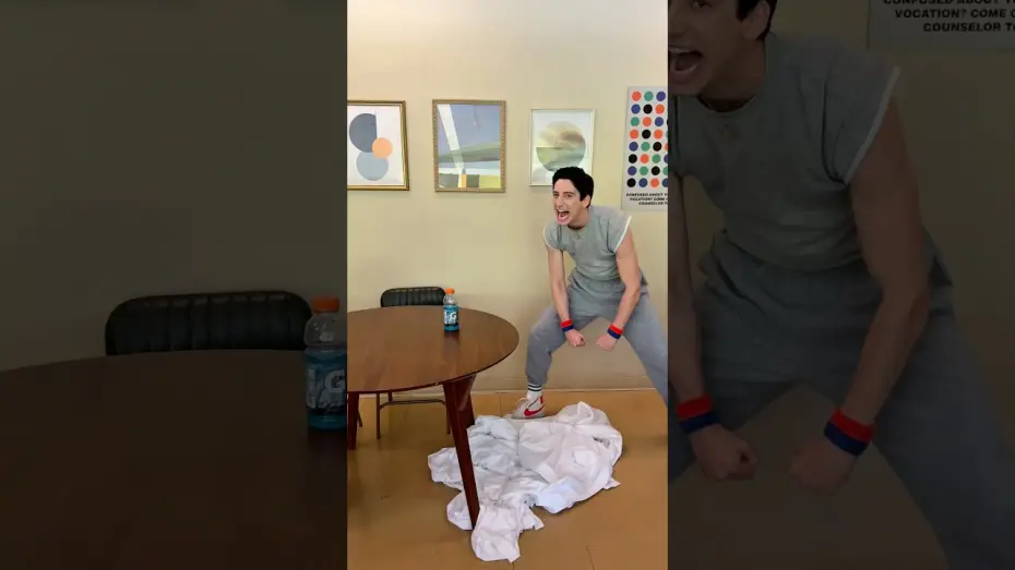 Відео до серіалу Шкільні духи (2023) — POV: Ur job is working on set of SCHOOL SPIRITS…❤️🥹