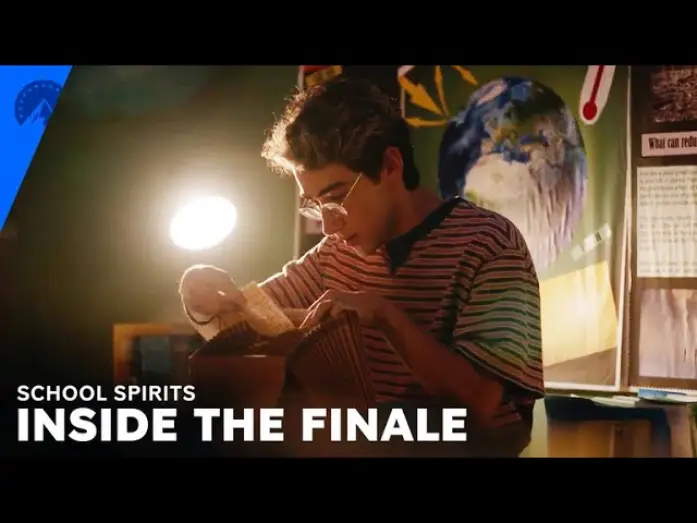 Відео до серіалу Шкільні духи (2023) — Inside The Finale