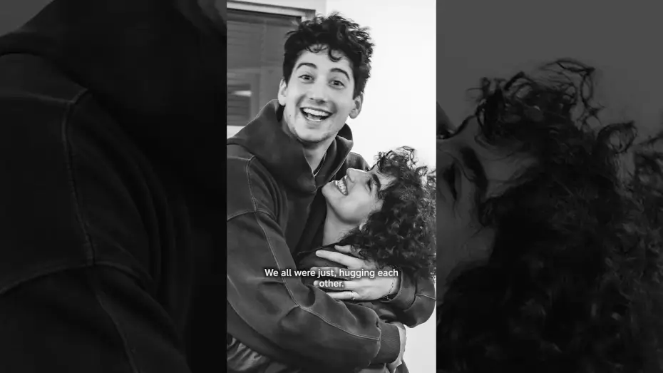 Відео до серіалу Шкільні духи (2023) — when a table read feels like a family reunion 🖤