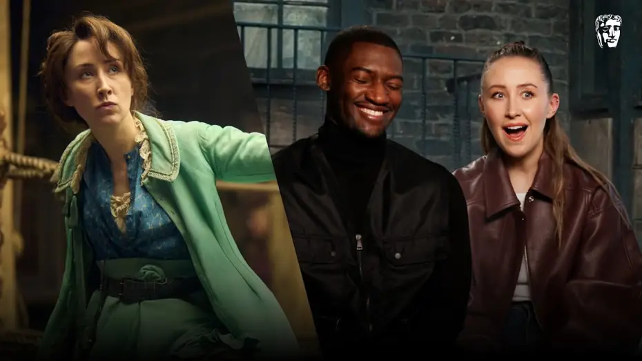 Відео до серіалу Тисяча ударів — Erin Doherty & Malachi Kirby Share How A Thousand Blows Inspired Them to Take Big Swings | BAFTA