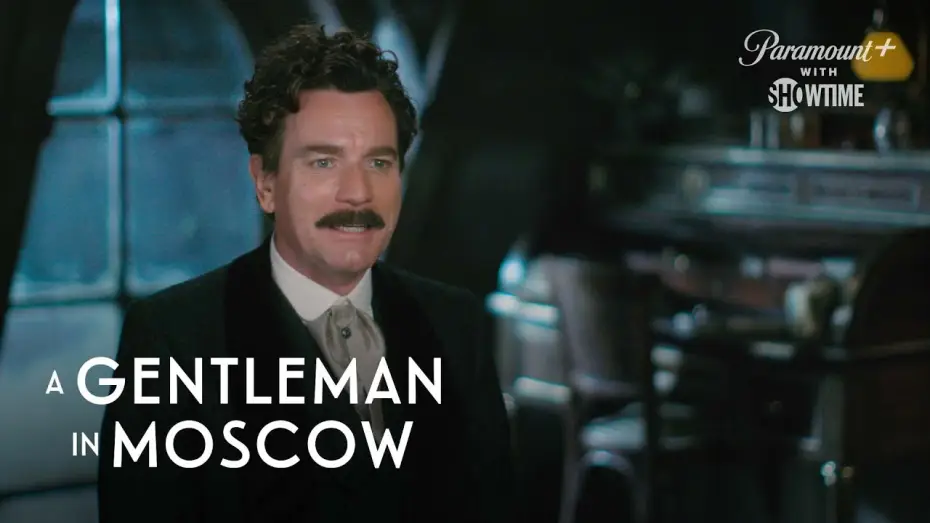 Відео до серіалу Джентльмен у москві — From Page to Screen with the Cast