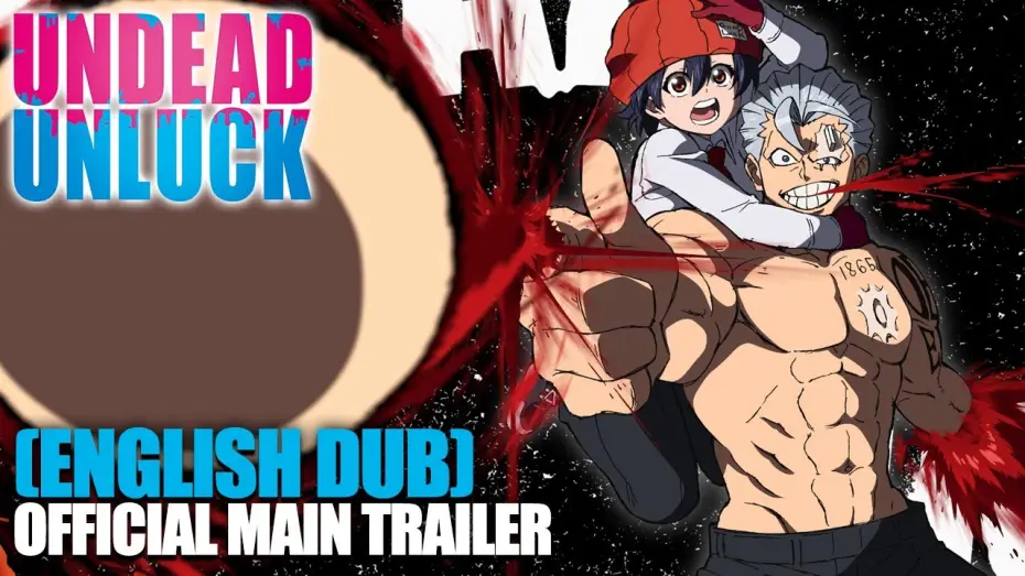 Відео до серіалу Немертвий і Невдача — English Dub Official Main Trailer
