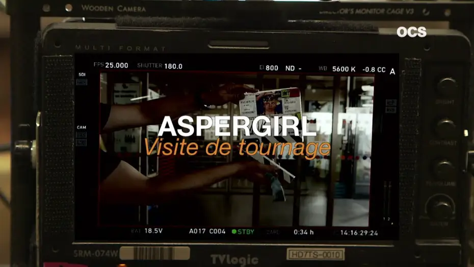 Відео до серіалу Aspergirl — Aspergirl - Visite de tournage avec Wassim Loqmane (Houcine)