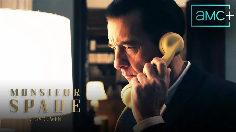 Відео до серіалу Мосьє Спейд — Introducing Clive Owen as...