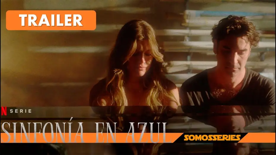 Відео до серіалу Маестро на острові — Sinfonía en Azul Netflix Trailer en Español Miniserie 2023