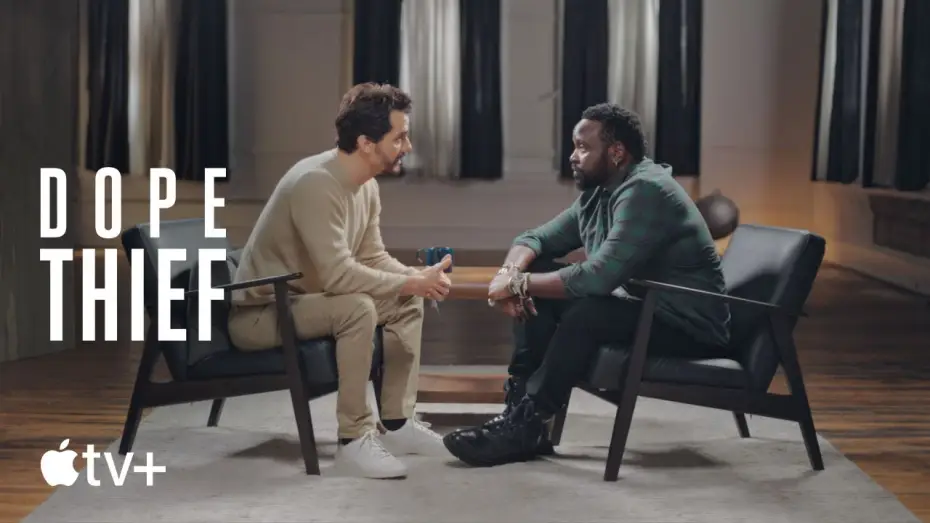 Відео до серіалу Наркозлодії — Dope Thief — Brian Tyree Henry and Wagner Moura on Their Bromance | Origin Story | Apple TV+