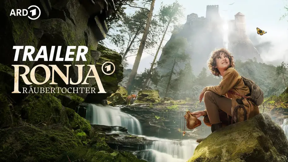 Відео до серіалу Роня, дочка розбійника — "RONJA RÄUBERTOCHTER": Trailer zur neuen Abenteuer-Serie ab 20. Dezember