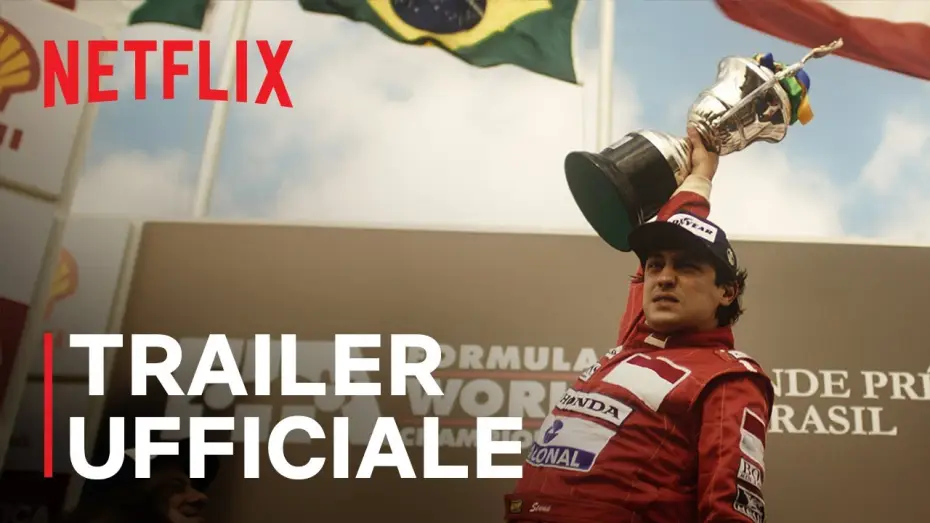 Відео до серіалу Сенна — Senna | Trailer ufficiale | Netflix Italia