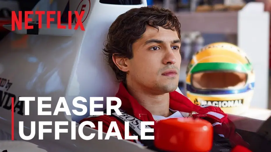 Відео до серіалу Сенна — Senna | Teaser ufficiale | Netflix Italia
