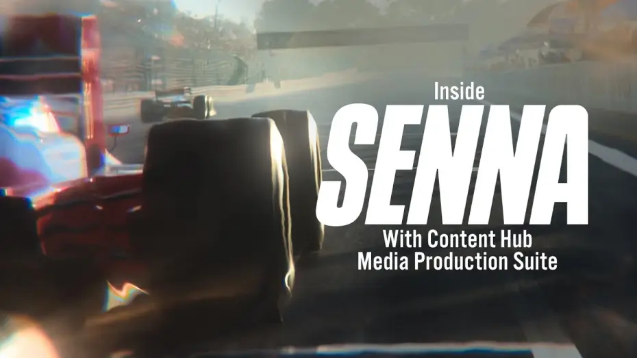 Відео до серіалу Сенна — Inside 'Senna' With Content Hub Media Production Suite [Subtitled]