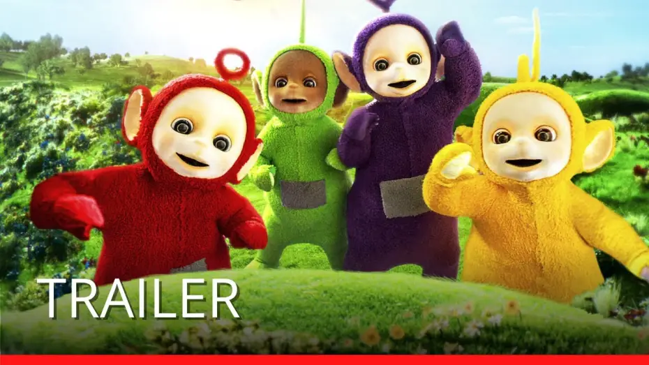 Відео до серіалу Телепузики — TELETUBBIES | Trailer italiano della serie kids Netflix