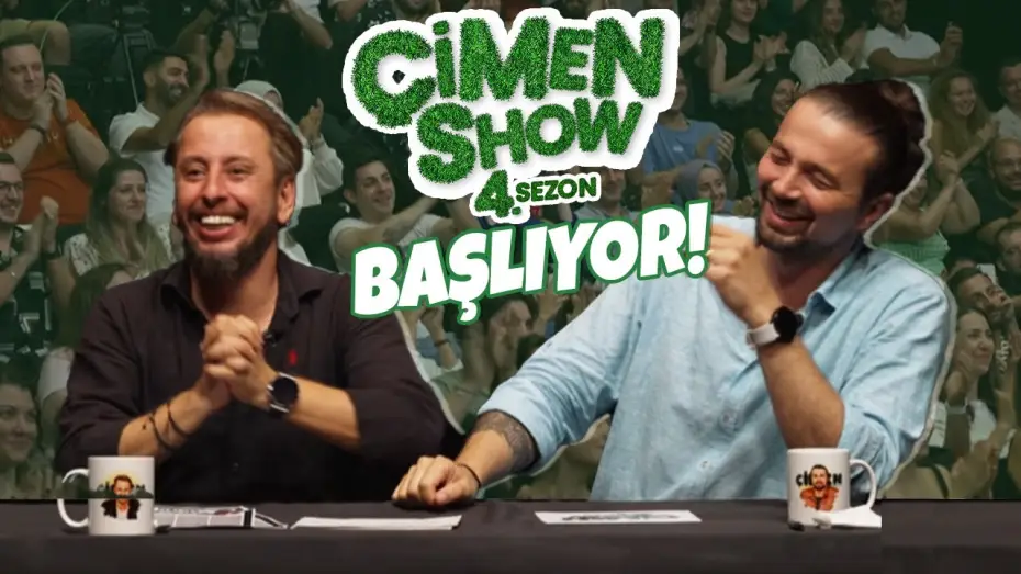 Відео до серіалу Çimen Show — ÇİMEN SHOW 4. SEZON 28 EYLÜL'DE BAŞLIYOOR! | Genel Teaser