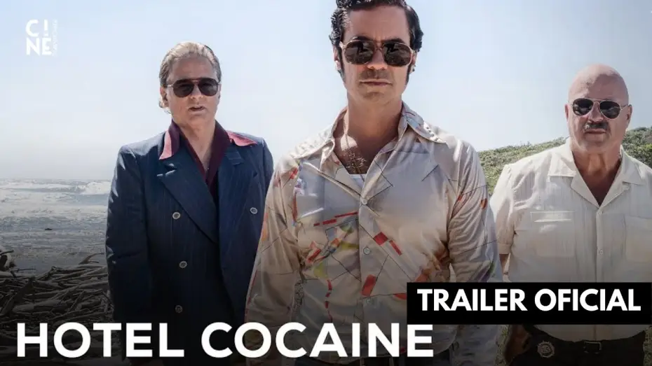 Відео до серіалу Готель «Кокаїн» — Hotel Cocaine (MGM+ 2024 Series) Official Trailer