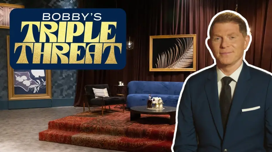 Відео до серіалу Bobby's Triple Threat — Bobby Flay Previews His Triple Threat Throwdown | Bobby's Triple Threat | Food Network