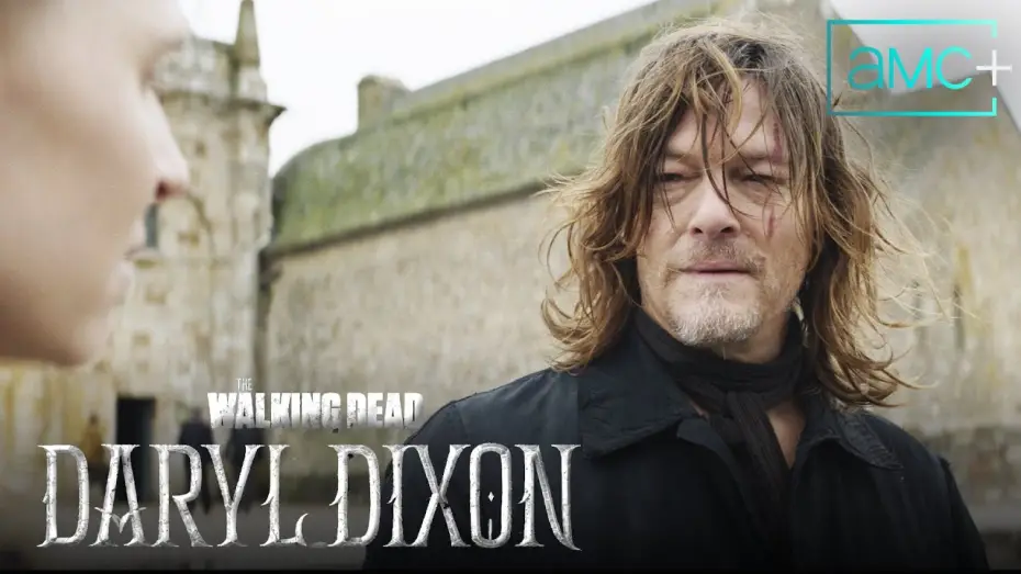Відео до серіалу Ходячі мерці: Деріл Діксон — Daryl Dixon is Homesick - The Book of Carol Season 2 Sneak Peek